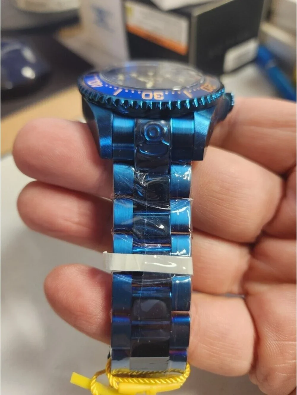 Invicta Blue Label Grand Diver Automatic Men's Watch - 47mm, Blue (27751